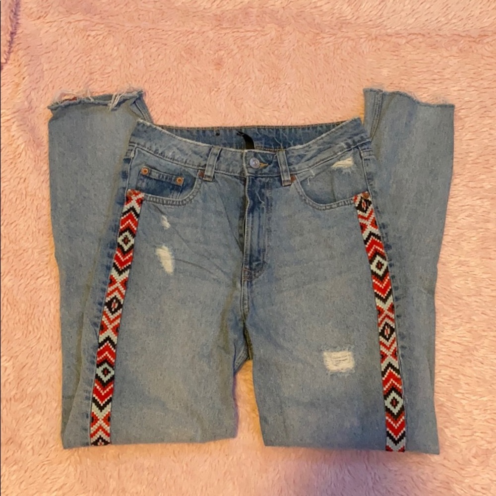 h&m // divider jeans